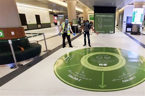 Union Station in Toronto just got a makeover to promote social distancing