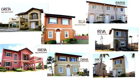 7 House Model Of Camella Homes Series Youtube
