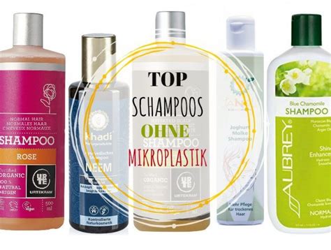 Als abführmittel ist das ok und bewährt. ᐅ Shampoo ohne Mikroplastik - Drogerie LISTE (Rossmann ...