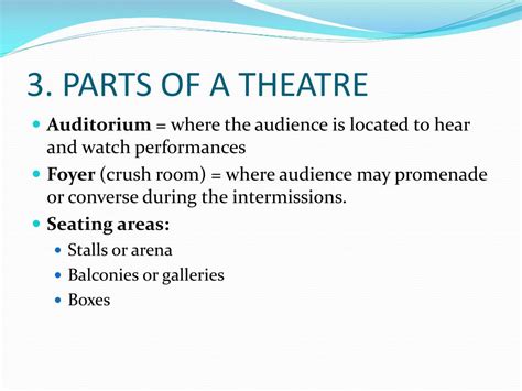 Ppt 1 Kinds Of Stages 2 Stage Terminology 3 Stagecraft 4 Parts Of