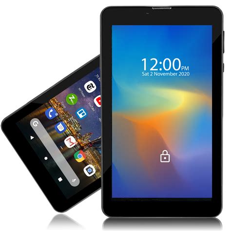 Android 7 Inch Tablet Pc W Dual Sim Slots Quadcore 2gb Ram16gb