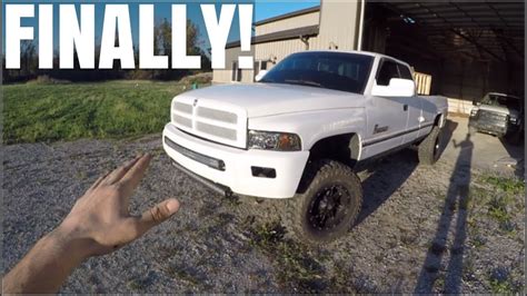 White Second Gen Cummins