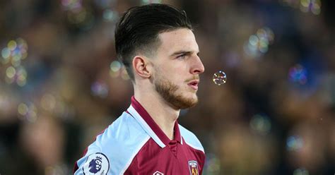 Declan Rice Tipped To Snub Manchester United With West Ham Backed To ‘finish Above Them