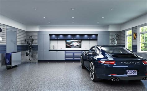 Increase Your Homes Resale Value With Our Top 6 Garage Flooring