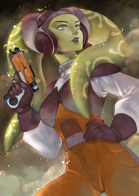 Hera Syndulla By Luleiya Star Wars Characters Pictures Star Wars Fan