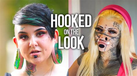 Bizarre Body Modifications Hooked On The Look Youtube