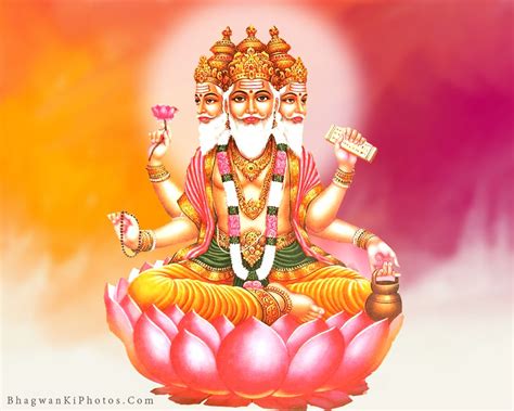 Lord Brahma Wallpapers Top Free Lord Brahma Backgrounds Wallpaperaccess