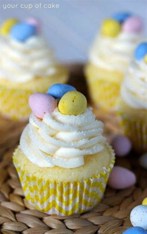 33 Delicious And Dreamy Easter Cupcake Ideas That Tells A Festive Story Hike N Dip Cupcake