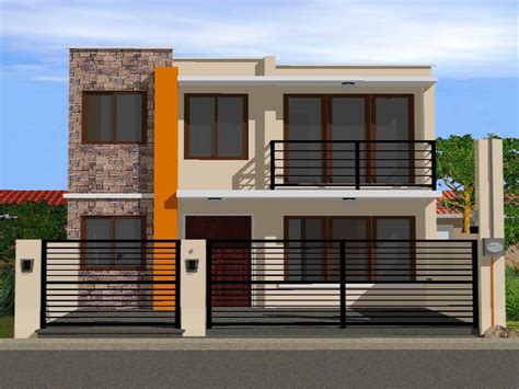 Simple Storey House Design Modern Plan JHMRad 143864