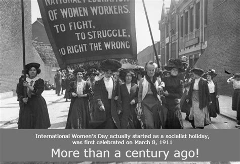 DoYouKnow On March 8 1911 InternationalWomensDay Was Honored For