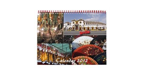 Sevilla Calendar Zazzle