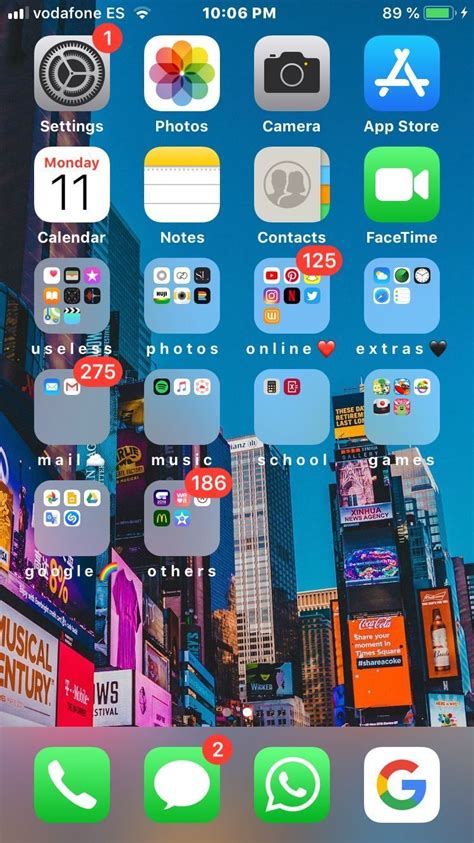 🏙🏙🏙 Iphone Organization Organize Phone Apps Phone Apps Iphone