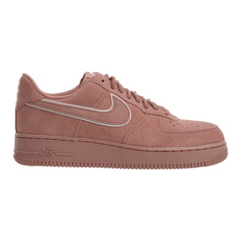 Nike Air Force 1 Low 07 Lv8 Suede Red Stardust Aa1117 601