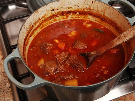 No, it's not raining, and no, it's not snowing. The Food Lab: The Best Goulash (Hungarian Beef and Paprika ...