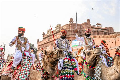 Bikaner Camel Festival A Captivating Affair Media India Group