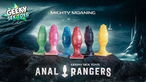 Mighty Moaning Anal Rangers Geeky Sex Toys Youtube