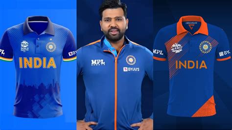 India To Don New Jersey In T20 World Cup 2022 Rohit Pandya And
