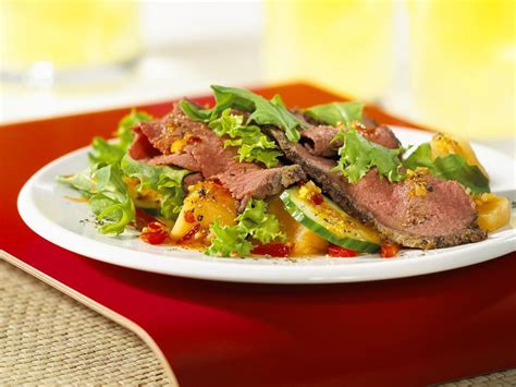 Roast Beef Salad Recipe Eatsmarter