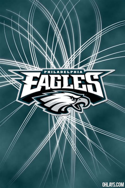 Free Download Wallpapers Philadelphia Eagles Logo Wallpaper 640x960