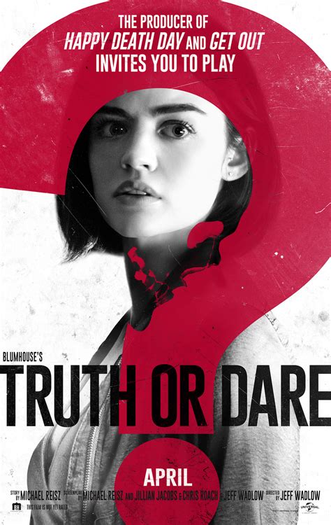 All Right The Truth Or Dare Trailer Looks Pretty Damn Good Dread