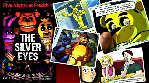 A Look At The Fnaf 2020 Silver Eyes Graphic Novel
