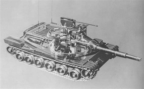 The Super Tank That Never Was Meet The Mbt 70 The National Interest