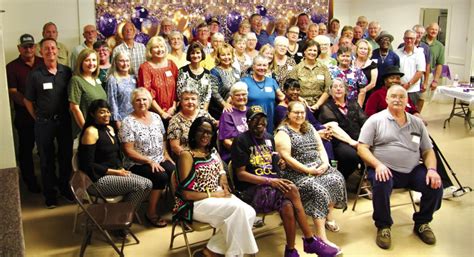 Lhs Class Of 1972 Holds 50 Year Reunion The Fayette County Record