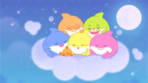 Bedtime Lullabies Sleep Music Baby Shark Animation Baby Sensory