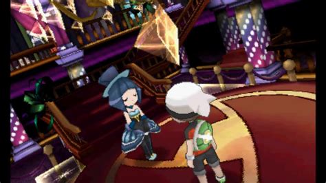 Pokemon Omega Rubyalpha Sapphire Battle Chatelaine Evelyn Battle