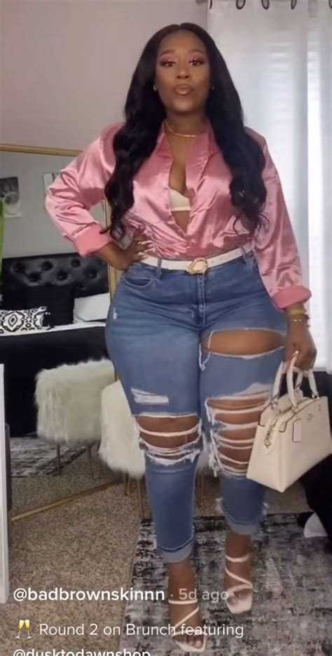 Thick Girls Outfits Curvy Girl Outfits Black Girl Outfits Curvy