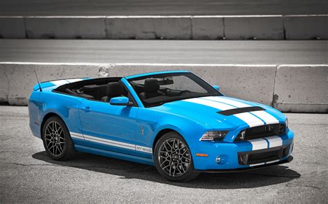2013 Ford Shelby Gt500 Convertible First Test Motor Trend