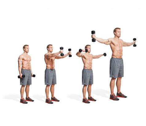 36 Dumbbell Shoulders Workouts Pictures Full Body Dumbbell Workout