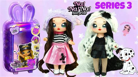 Na Na Na Surprise Series 3 Unboxing Plush Dolls With Real Fashion