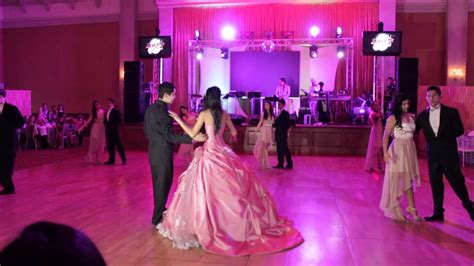 7 chambelanes and 7 damas: CAN I HAVE THIS DANCE - HSM | @MemoSegovia Vals con Damas ...