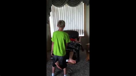 Little Boy Get Kicked In The Nuts By His Friend Youtube