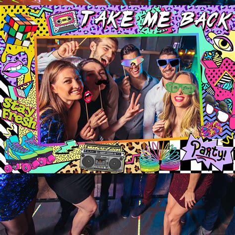 Buy 90s Themed Party Decorations For Adults 1990s Throwback Party