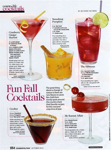 yummy fall cocktails fall cocktails alcohol drink recipes fall drink recipes