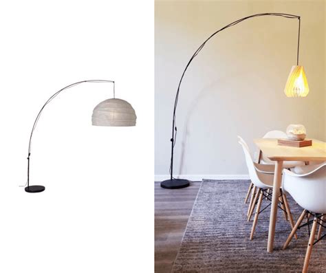 Use an opal light bulb if you have an ordinary lamp shade or lamp and want an even, diffused distribution of light. Ikea Holmo Hack - Easy Craft Ideas