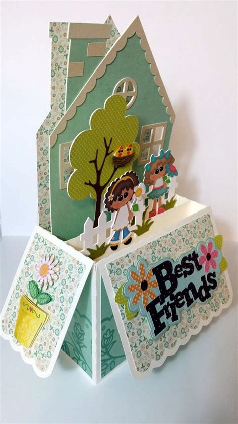 40 Cute Friendship Card Designs Diy Ideas