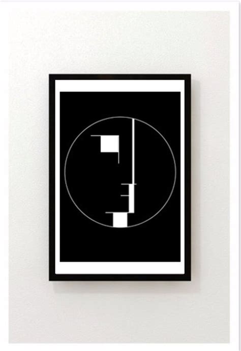 Bauhaus Poster Printable Art Printable Bear Print Print Etsy