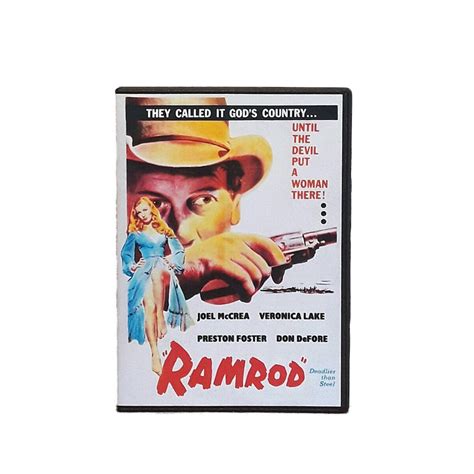 Ramrod DVD 1947 Joel McCrea Veronica Lake Western Romance
