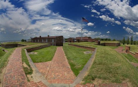 Fort Mchenry Fort Mchenry From The Ramparts Baltimore Md Tom