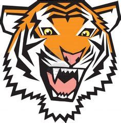 Learn all about how to visually animate a svg. tiger paw clip art | tigers mascot in color our products ...