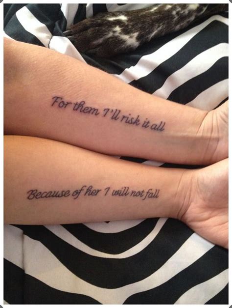 50 Truly Touching Mother Daughter Tattoo Designs
