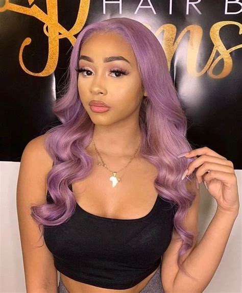 Purple Wig 2019 Hair Colour Black Cherry Hair Dye Porjack In 2020