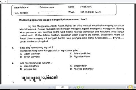 Download download buku bahasa jawa kelas 3 sd pdf pdf (17.00 mb) sampdf. Kunci Jawaban Lks Bahasa Jawa Kelas 9 Semester 1 Kurikulum 2013 - Gratis