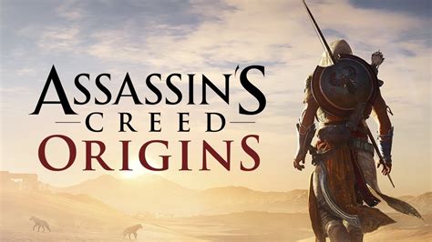 Assassins Creed Origins E3 2017 Trailer New Gameplay Release Date