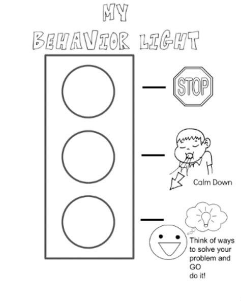 Push pack to pdf button and download pdf coloring book for free. Pin by Barbara Dixon on Parenting | Stop light, Anger ...