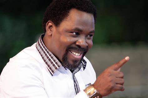 The prophet is simply a carrier of god's divine grace and nature. TB Joshua In Zim For Mnangagwa Private Visit, Expected To Leave Today ⋆ Pindula News