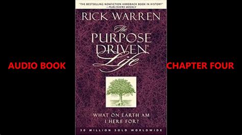 The Purpose Driven Life Audio Book Chapter 4 Youtube